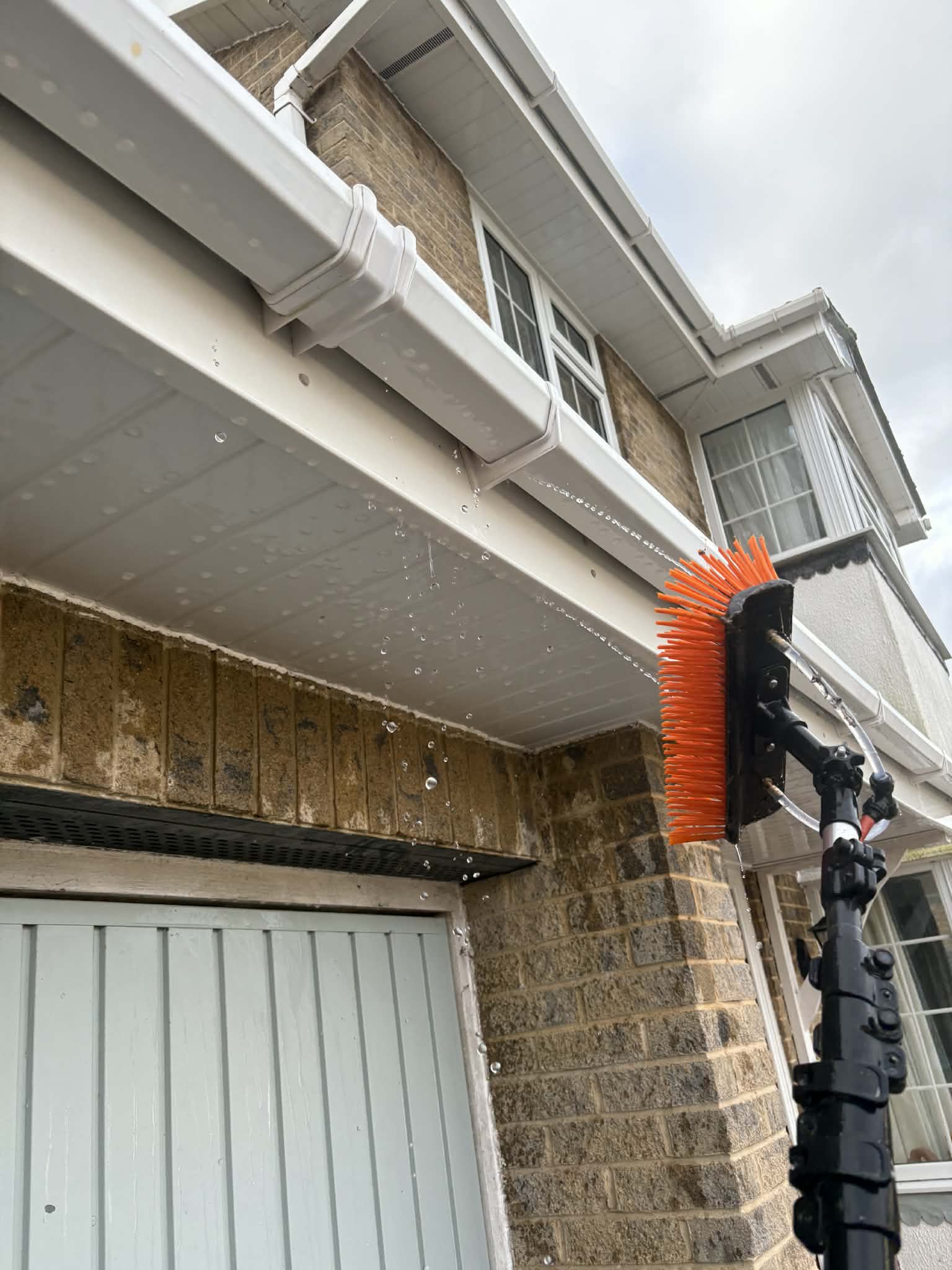 Residential window clean